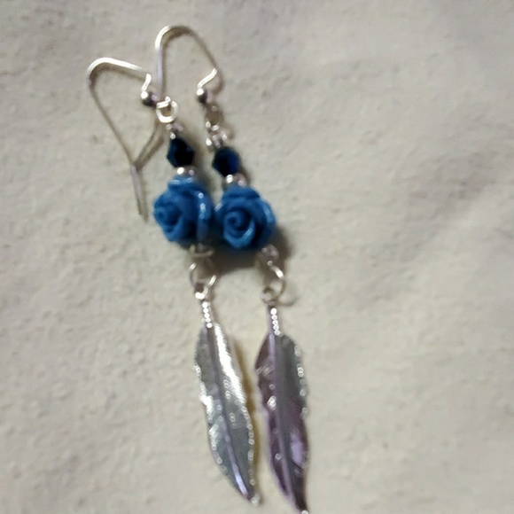Flights of Fancy Earrings - Picture 1 of 1